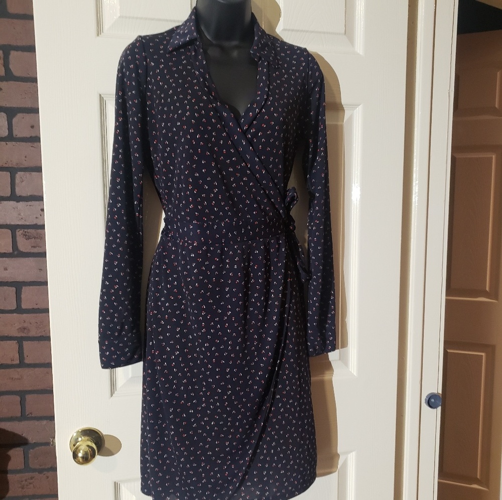 The Limited wrap dress